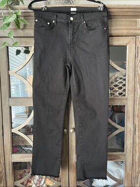 Edwin Women’s Black Slim Straight Jeans; size unknown: see dimensions